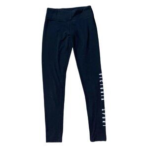 !!Sz.S*Victoria Sport-Victoria's Secret*Black Workout Leggings